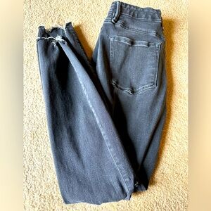 Good American Distressed Good Leg Jeans